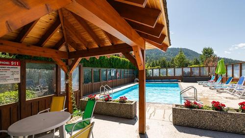 13484 & 13486 Lakeshore Drive, Boswell, BC - Outdoor With In Ground Pool With Exterior