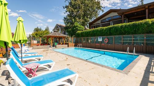 13484 & 13486 Lakeshore Drive, Boswell, BC - Outdoor With In Ground Pool With Backyard