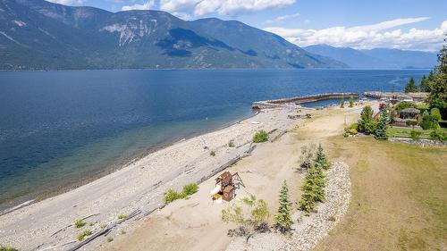 13484 & 13486 Lakeshore Drive, Boswell, BC - Outdoor With Body Of Water With View