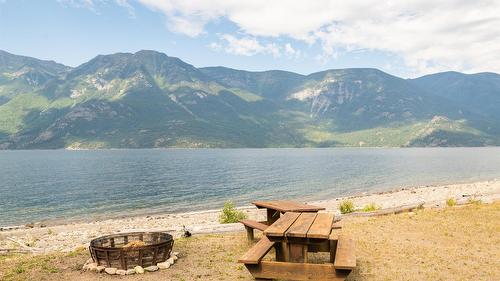 13484 & 13486 Lakeshore Drive, Boswell, BC - Outdoor With Body Of Water With View