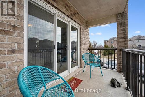 87 - 35 Mountford Drive, Guelph (Grange Road), ON - Outdoor With Deck Patio Veranda With Exterior