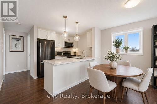 Example Kitchen Rendering - 87 - 35 Mountford Drive, Guelph (Grange Road), ON - Indoor Photo Showing Dining Room