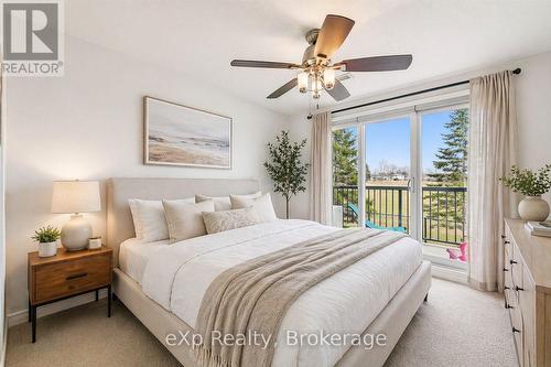 Example Bedroom Rendering - 87 - 35 Mountford Drive, Guelph (Grange Road), ON - Indoor Photo Showing Bedroom