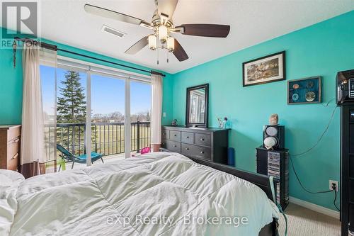 87 - 35 Mountford Drive, Guelph (Grange Road), ON - Indoor Photo Showing Bedroom