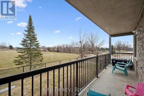 87 - 35 Mountford Drive, Guelph (Grange Road), ON - Outdoor With Balcony With Exterior
