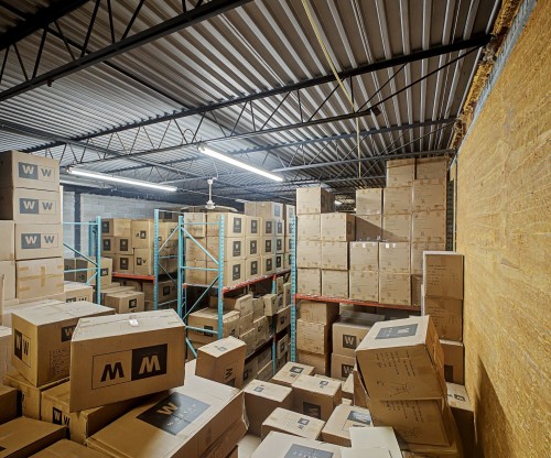 Warehouse - 130-268 Boul. Pierre-Boursier, Châteauguay, QC - Indoor Photo Showing Other Room