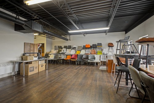 Warehouse - 130-268 Boul. Pierre-Boursier, Châteauguay, QC - Indoor