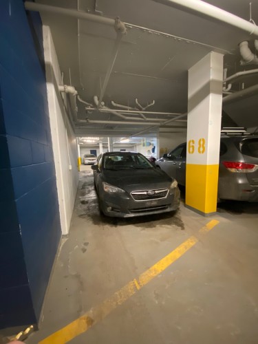 Parking - 505-245 Ch. Bates, Mont-Royal, QC - Indoor Photo Showing Garage