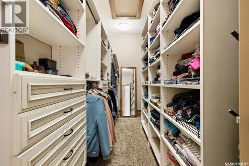 7502 Lilac Place, Regina, SK - Indoor With Storage