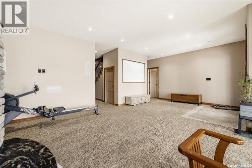 7502 Lilac Place, Regina, SK - Indoor Photo Showing Gym Room