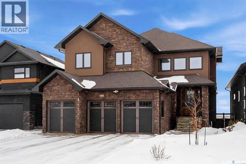 7502 Lilac Place, Regina, SK - Outdoor With Facade