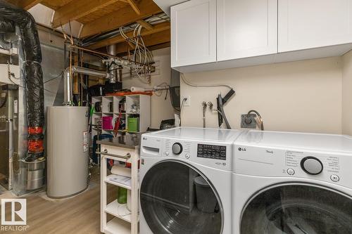 454 Ormsby Rd W Nw, Edmonton, AB - Indoor Photo Showing Laundry Room