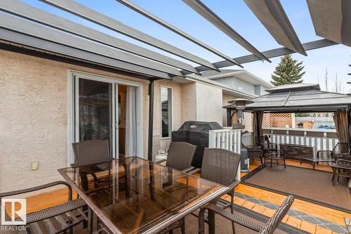 454 Ormsby Rd W Nw, Edmonton, AB - Outdoor With Deck Patio Veranda With Exterior