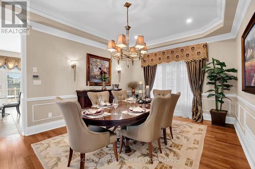 11 Beauvista Court, Vaughan, ON - Indoor Photo Showing Dining Room