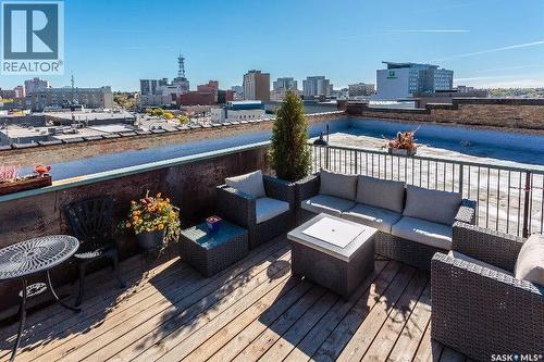 301 12 23Rd Street E, Saskatoon, SK - Outdoor With Deck Patio Veranda With View