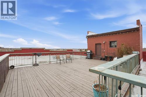 301 12 23Rd Street E, Saskatoon, SK - Outdoor With Deck Patio Veranda With Exterior