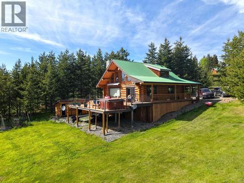 7540 Mccarthy Road, Bridge Lake, BC - Outdoor With Deck Patio Veranda