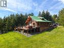 7540 Mccarthy Road, Bridge Lake, BC  - Outdoor With Deck Patio Veranda 