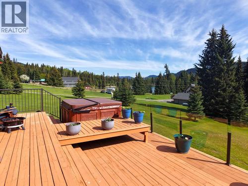 7540 Mccarthy Road, Bridge Lake, BC - Outdoor With Deck Patio Veranda