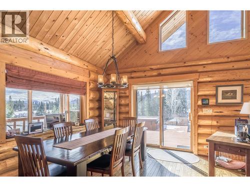 7540 Mccarthy Road, Bridge Lake, BC - Indoor Photo Showing Dining Room