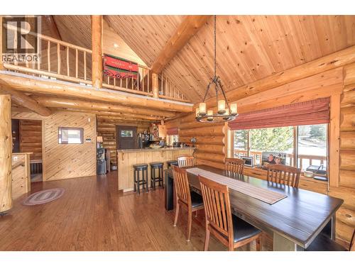 7540 Mccarthy Road, Bridge Lake, BC - Indoor Photo Showing Dining Room