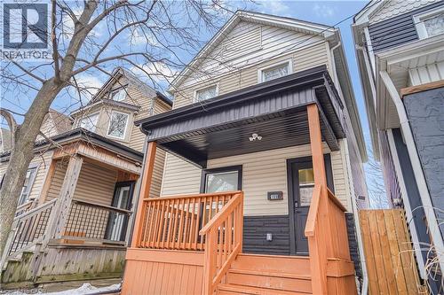 155 Avondale Street, Hamilton, ON - Outdoor With Deck Patio Veranda