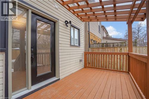 155 Avondale Street, Hamilton, ON - Outdoor With Exterior