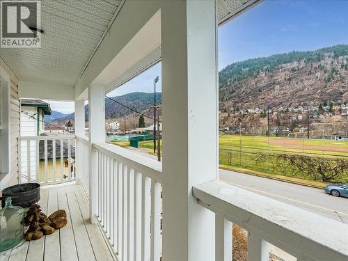 1767 Second Avenue, Trail, BC - Outdoor With Balcony With Exterior
