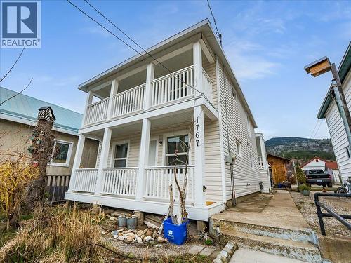 1767 Second Avenue  Trail, BC V1R 1M6