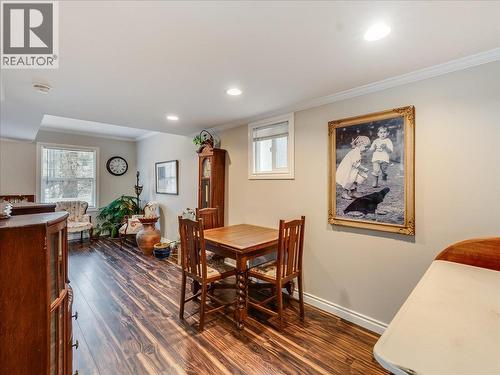 1767 Second Avenue, Trail, BC - Indoor Photo Showing Dining Room