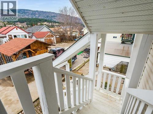 1767 Second Avenue, Trail, BC - Outdoor With Deck Patio Veranda