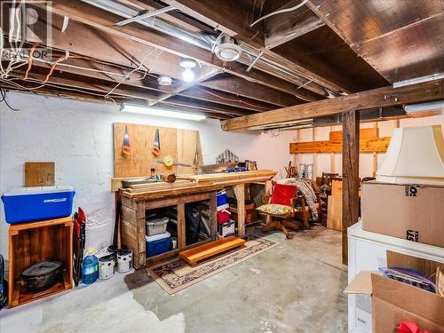 1767 Second Avenue, Trail, BC - Indoor Photo Showing Basement