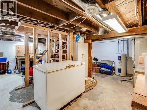 1767 Second Avenue, Trail, BC - Indoor Photo Showing Basement