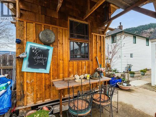 1767 Second Avenue, Trail, BC -  With Deck Patio Veranda With Exterior