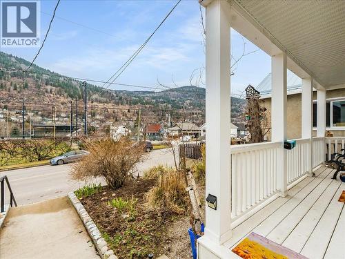 1767 Second Avenue, Trail, BC - Outdoor