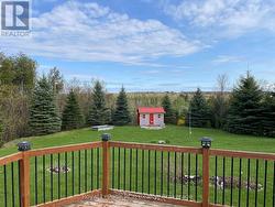 view from deck over countryside - 