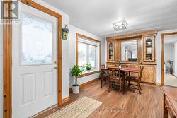 front entry and dining room - 