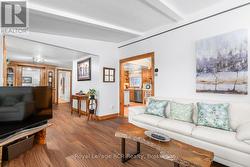 view to dining room & kitchen - 
