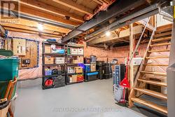 lower level with plenty of storage - 