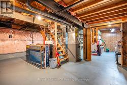 lower level open for your finishing - 