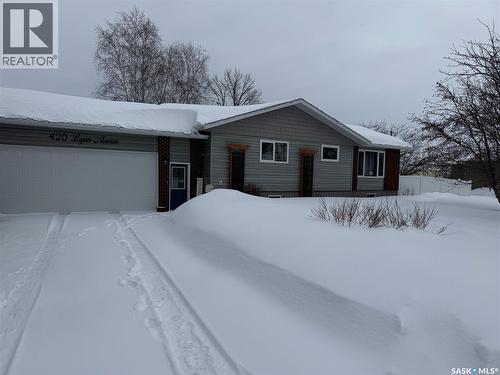 420 Logan Avenue, White Fox, SK - Outdoor