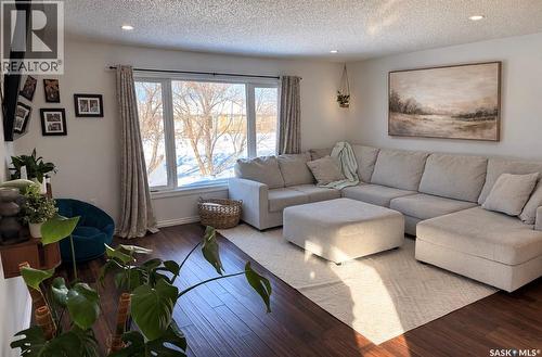 420 Logan Avenue, White Fox, SK - Indoor Photo Showing Living Room