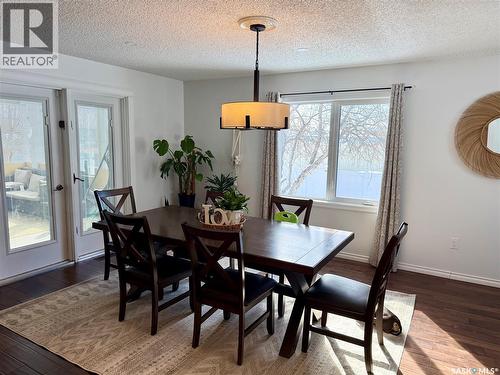 420 Logan Avenue, White Fox, SK - Indoor Photo Showing Dining Room