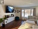 420 Logan Avenue, White Fox, SK  - Indoor Photo Showing Living Room 