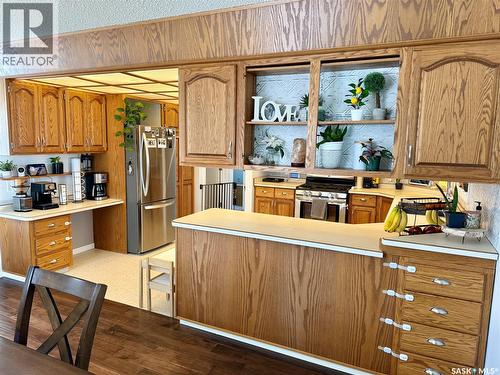 420 Logan Avenue, White Fox, SK - Indoor Photo Showing Kitchen