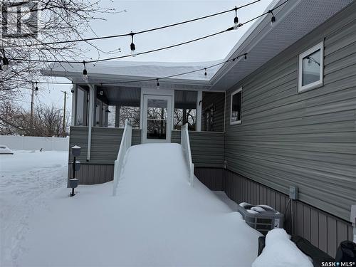420 Logan Avenue, White Fox, SK - Outdoor