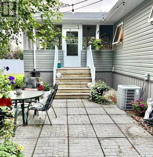 420 Logan Avenue, White Fox, SK - Outdoor With Deck Patio Veranda With Exterior