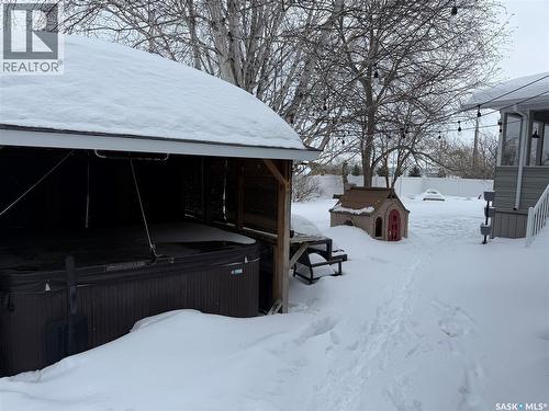 420 Logan Avenue, White Fox, SK - Outdoor