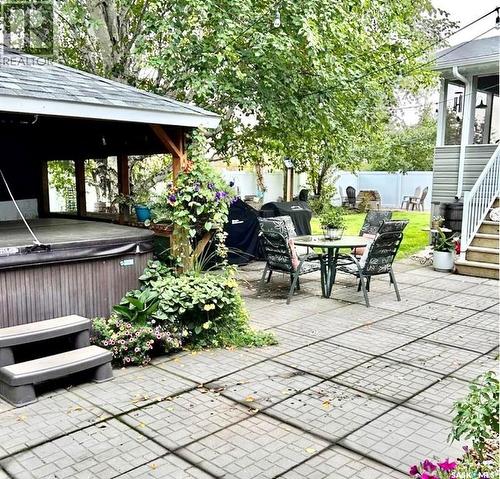 420 Logan Avenue, White Fox, SK - Outdoor With Deck Patio Veranda