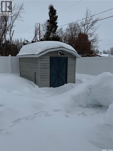 420 Logan Avenue, White Fox, SK - Outdoor